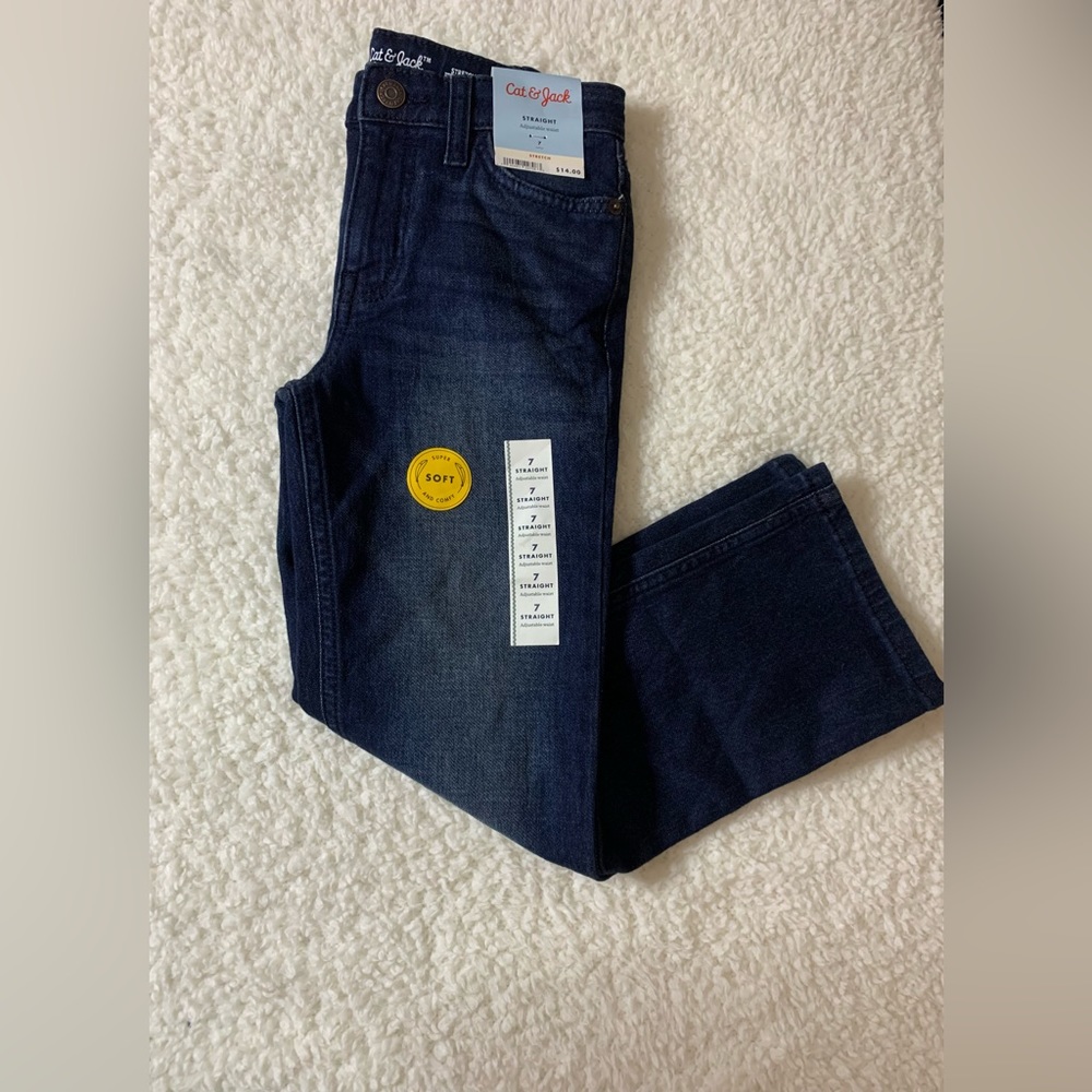 CAT & JACK NWT BOY SIZE 7 Jeans